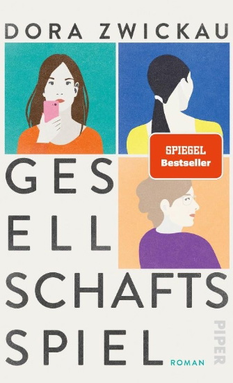 Buchcover und Innenansicht für das Buch: Gesellschaftsspiel