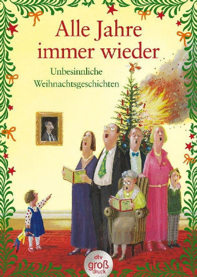 Buchcover und Innenansicht für das Buch: Alle Jahre immer wieder