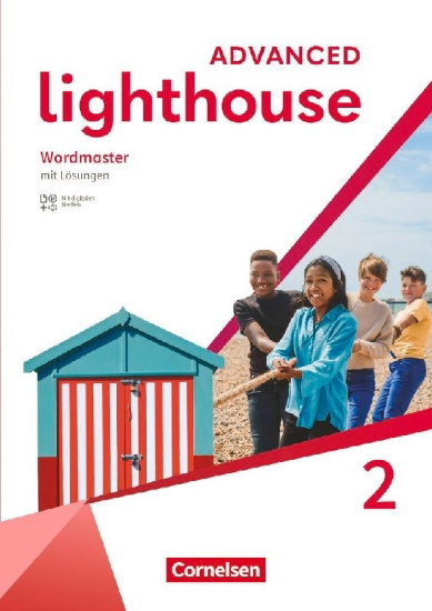 Buchcover und Innenansicht für das Buch: Lighthouse Band 2: 6. Schuljahr - Wordmaster - Mit Audios und Lösungen