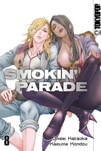 Buchcover und Innenansicht für das Buch: Smokin' Parade 08