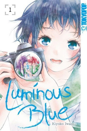 Buchcover und Innenansicht für das Buch: Luminous Blue 01