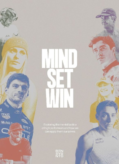Buchcover und Innenansicht für das Buch: Mind.Set.Win
