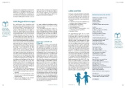 Buchcover und Innenansicht für das Buch: Pädagogische Handlungskonzepte von Fröbel bis heute