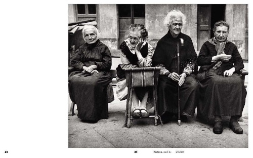 Buchcover und Innenansicht für das Buch: Lisette Model