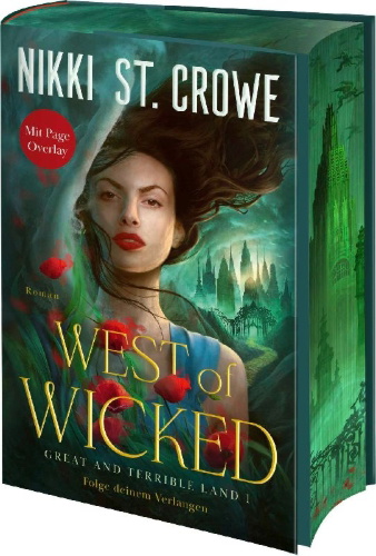 Buchcover und Innenansicht für das Buch: West of Wicked