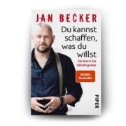 Buchcover und Innenansicht für das Buch: Du kannst schaffen, was du willst