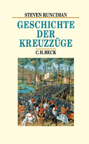 Buchcover und Innenansicht für das Buch: A History of the Crusades