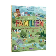 Buchcover und Innenansicht für das Buch: So sind Familien