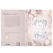 Buchcover und Innenansicht für das Buch: Spring In Your Heart (Cosy Island 2)