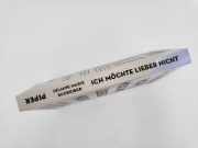 Buchcover und Innenansicht für das Buch: Ich möchte lieber nicht