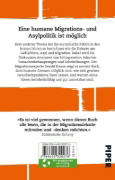 Buchcover und Innenansicht für das Buch: Welche Grenzen brauchen wir?