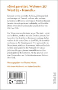Buchcover und Innenansicht für das Buch: Vorträge und Aufsätze 1941-1950