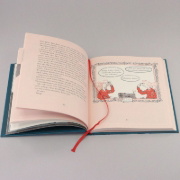 Buchcover und Innenansicht für das Buch: Unglaubliche Weihnachten