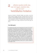 Buchcover und Innenansicht für das Buch: Augenhöhe statt Strafen