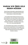 Buchcover und Innenansicht für das Buch: Geld oder Leben