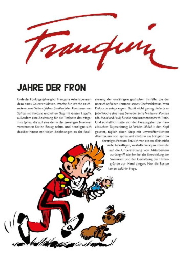 Buchcover und Innenansicht für das Buch: Spirou et Fantasio - L'intégrale Tome 6 - Inventions maléfiques