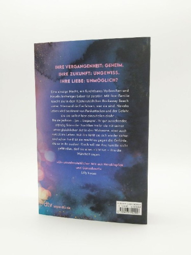 Buchcover und Innenansicht für das Buch: Seaside Hideaway - Unsafe