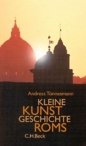 Buchcover und Innenansicht für das Buch: Kleine Kunstgeschichte Roms