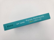Buchcover und Innenansicht für das Buch: Warum Mathematik (fast) alles ist