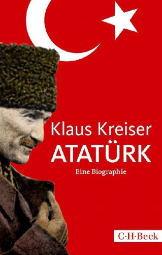 Buchcover und Innenansicht für das Buch: Atatürk