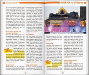 Buchcover und Innenansicht für das Buch: MARCO POLO Reiseführer Bangkok