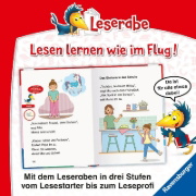 Buchcover und Innenansicht für das Buch: Leserabe - 1. Lesestufe - Mein Freund, das Einhorn