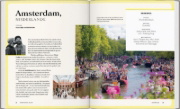Buchcover und Innenansicht für das Buch: LONELY PLANET Queer Travel Guide