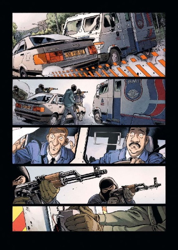 Buchcover und Innenansicht für das Buch: Habemus Bastard 2