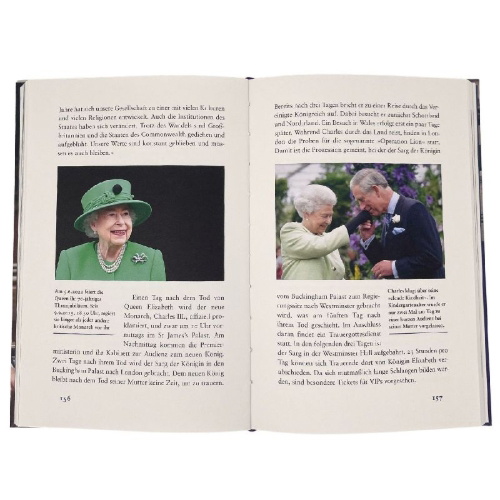 Buchcover und Innenansicht für das Buch: King Charles