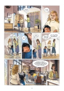 Buchcover und Innenansicht für das Buch: L'adoption 3 & 4