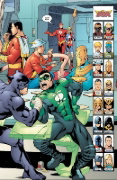 Buchcover und Innenansicht für das Buch: JLA/JSA: Virtue and Vice