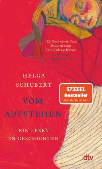 Buchcover und Innenansicht für das Buch: Vom Aufstehen