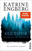 Buchcover und Innenansicht für das Buch: Det brændende blad