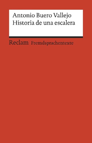 Buchcover und Innenansicht für das Buch: Historia de una escalera