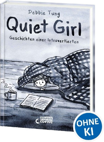 Buchcover und Innenansicht für das Buch: Quiet girl in a noisy world