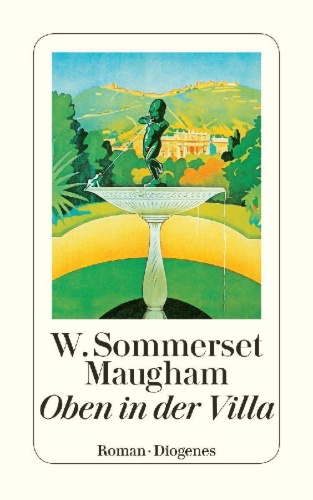 Buchcover und Innenansicht für das Buch: Up at the Villa