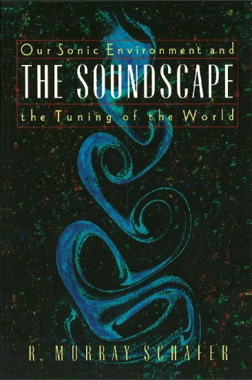Buchcover und Innenansicht für das Buch: The Soundscape