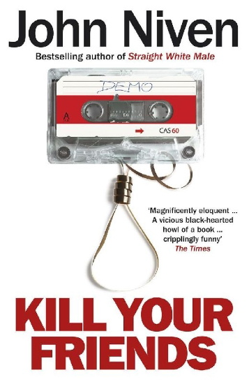 Buchcover und Innenansicht für das Buch: Kill Your Friends