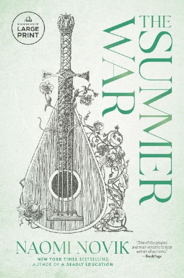 Buchcover und Innenansicht für das Buch: The Summer War