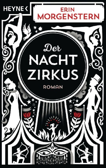Buchcover und Innenansicht für das Buch: The Night Circus