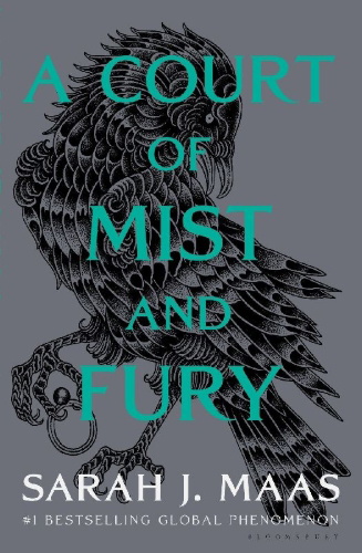 Buchcover und Innenansicht für das Buch: A Court of Mist and Fury