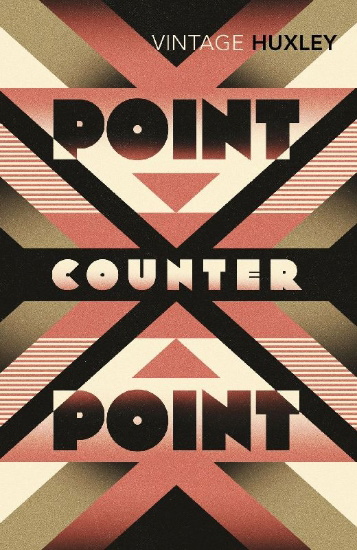 Buchcover und Innenansicht für das Buch: Point Counter Point