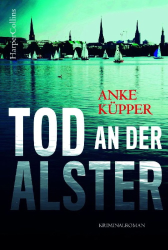 Buchcover und Innenansicht für das Buch: Tod an der Alster