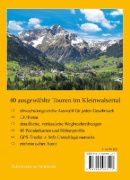 Buchcover und Innenansicht für das Buch: Lieblings-Wanderungen Kleinwalsertal