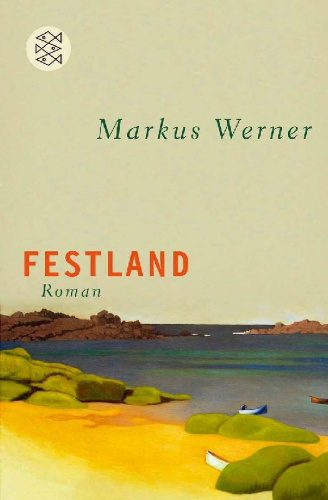 Buchcover und Innenansicht für das Buch: Festland