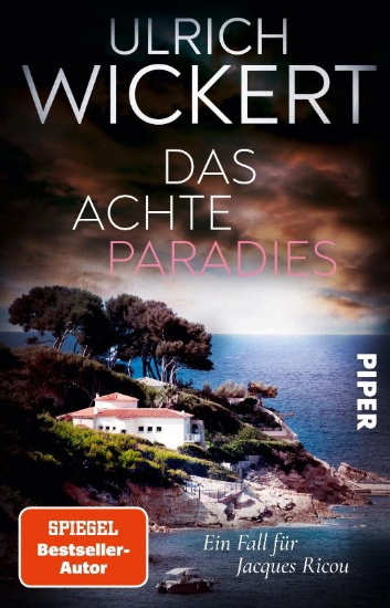Buchcover und Innenansicht für das Buch: Das achte Paradies