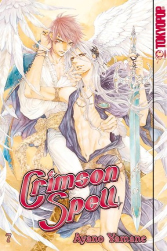 Buchcover und Innenansicht für das Buch: Crimson Spell 07