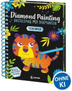 Buchcover und Innenansicht für das Buch: I Love Crystals - Baby Animals