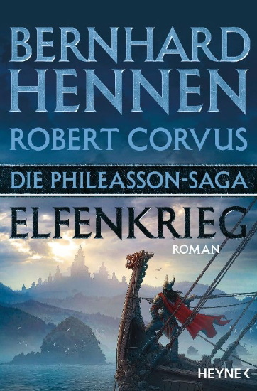 Buchcover und Innenansicht für das Buch: Die Phileasson-Saga - Elfenkrieg