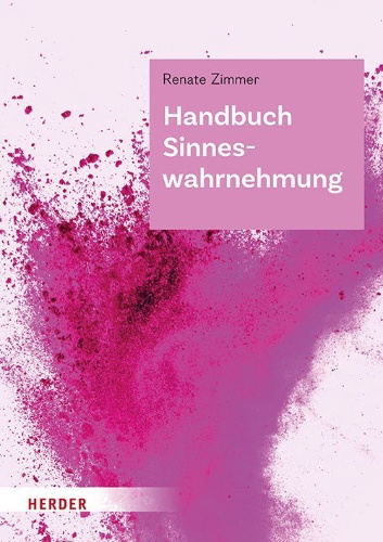 Buchcover und Innenansicht für das Buch: Handbuch Sinneswahrnehmung